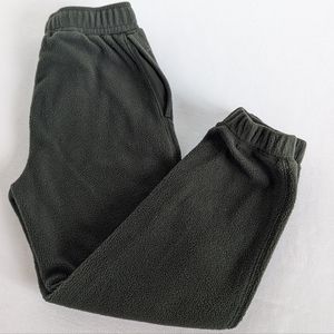 Old Navy Boys Green Joggers Size S (6-7)